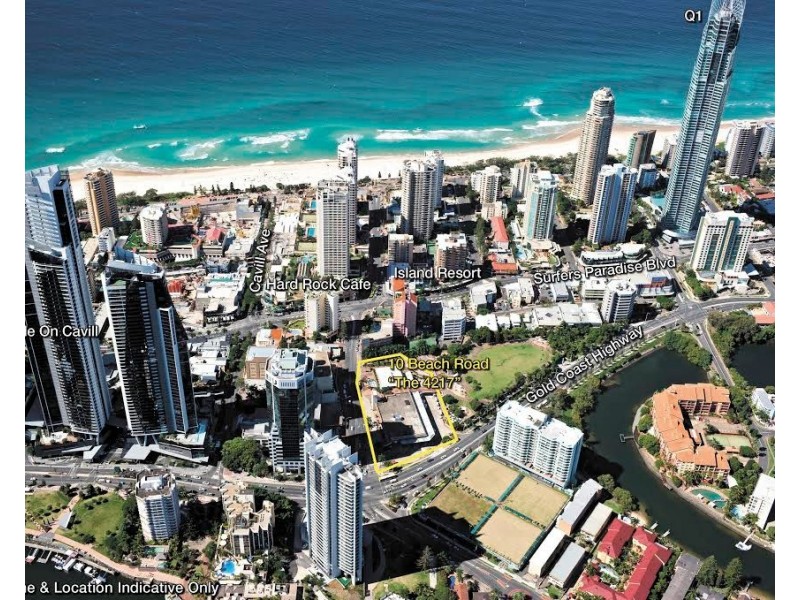 10 Beach Road, Surfers Paradise QLD 4217