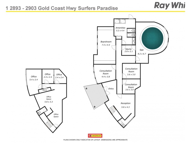 1/2893-2903 Gold Coast Highway, Surfers Paradise QLD 4217