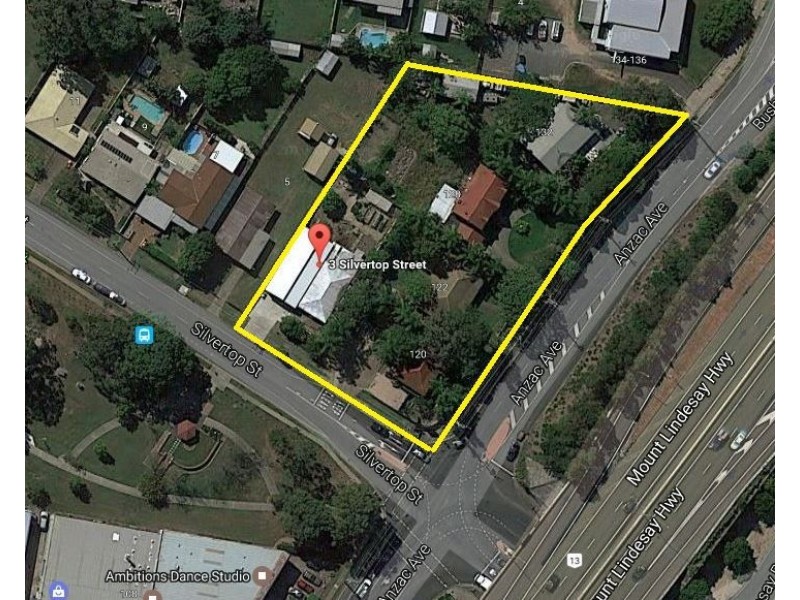 118-132 Anzac Avenue and 3 Silvertop Street, Hillcrest QLD 4118