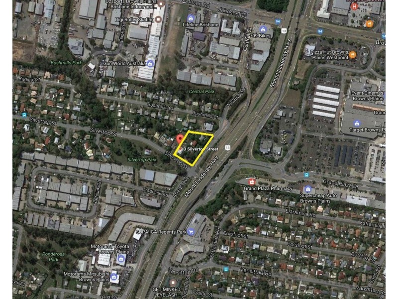 118-132 Anzac Avenue and 3 Silvertop Street, Hillcrest QLD 4118