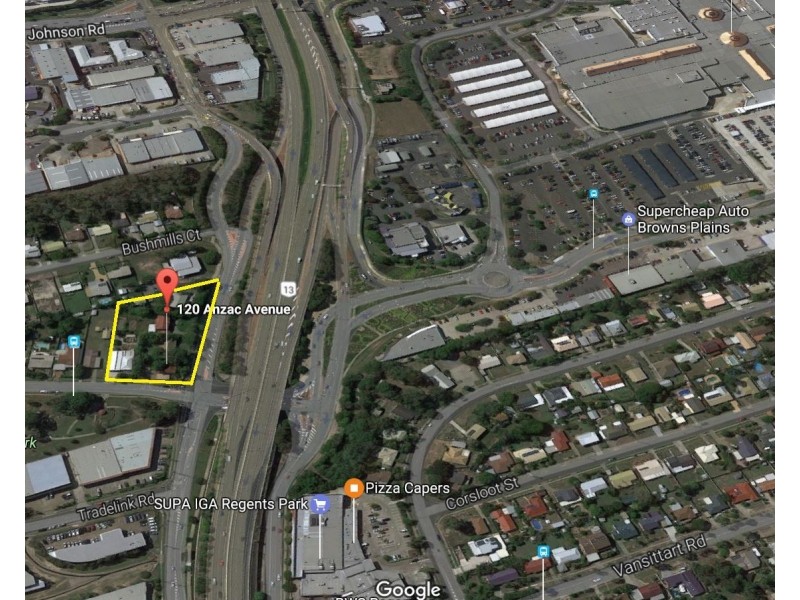 118-132 Anzac Avenue and 3 Silvertop Street, Hillcrest QLD 4118