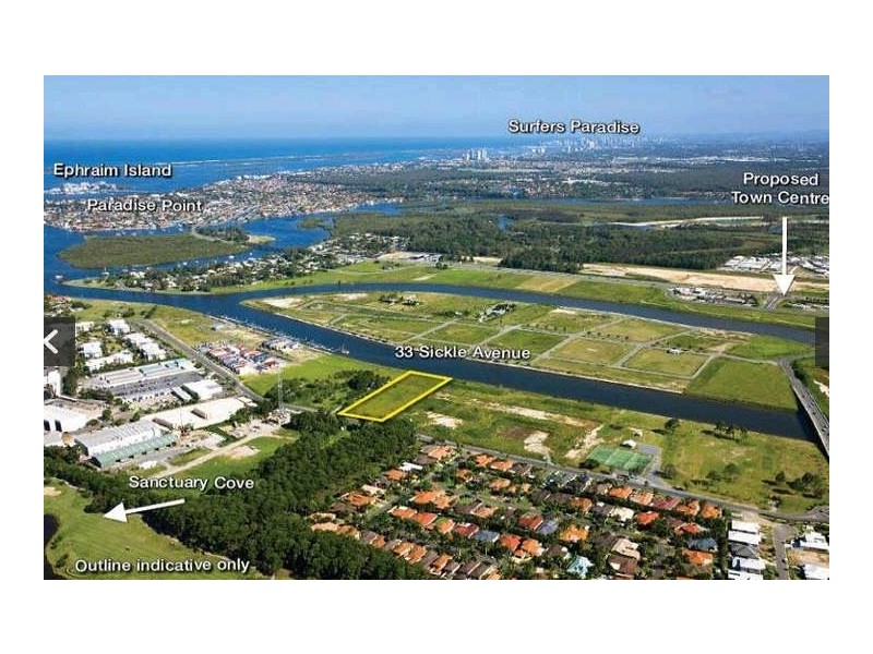 33 Sickle Avenue, Hope Island QLD 4212