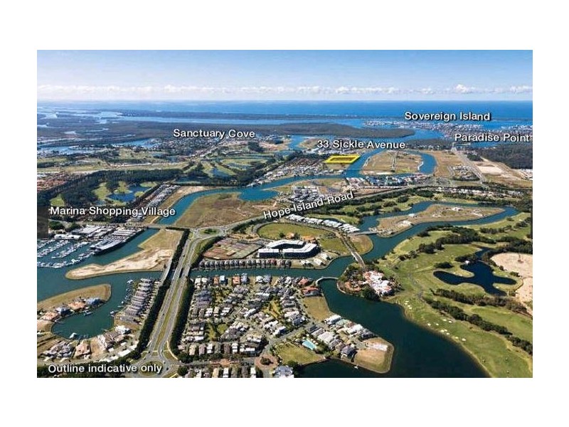 33 Sickle Avenue, Hope Island QLD 4212