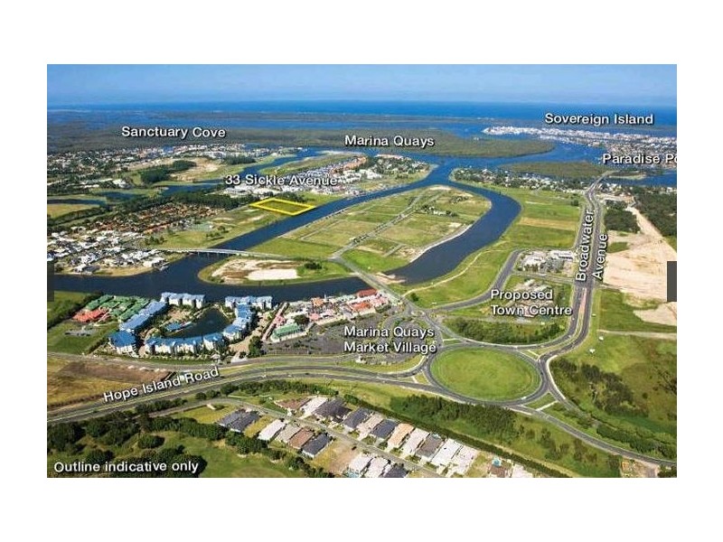 33 Sickle Avenue, Hope Island QLD 4212