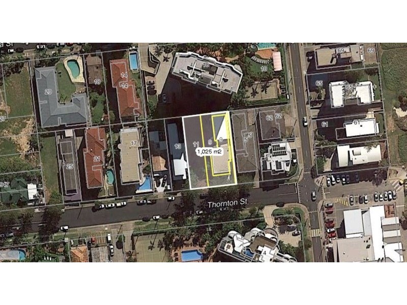 9-11 Thornton Avenue, Surfers Paradise QLD 4217