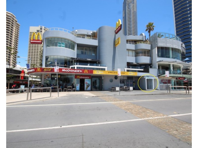 Kiosk 1 Cavill Avenue, Surfers Paradise QLD 4217
