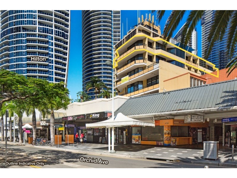 Level 5 Lot 66/18-20 Orchid Avenue, Surfers Paradise QLD 4217