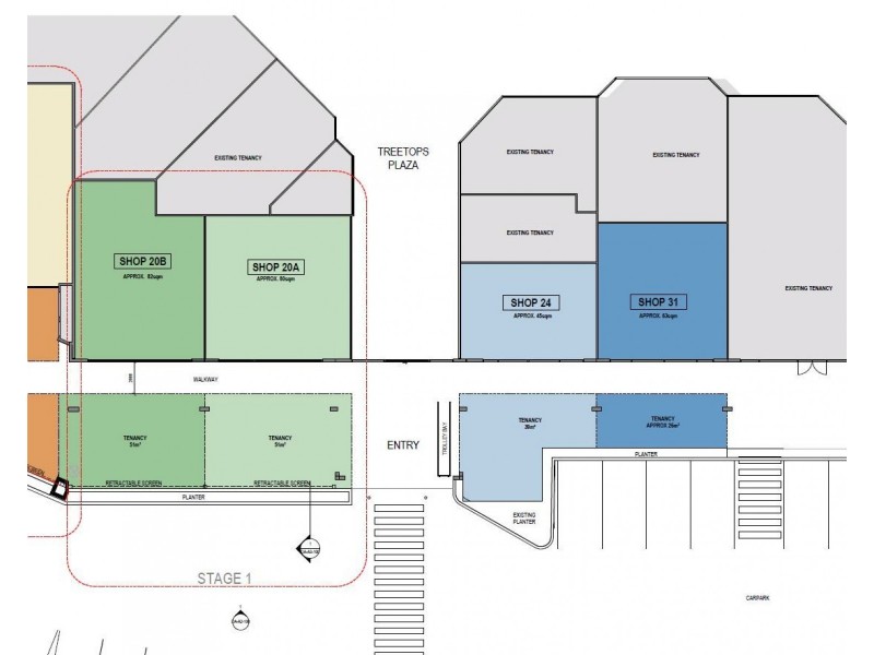 Shop 20A/3 Classic Way “Treetops Plaza”, Burleigh Waters QLD 4220