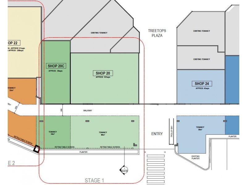 3 Classic Way “Treetops Plaza”, Burleigh Waters QLD 4220 Floorplan