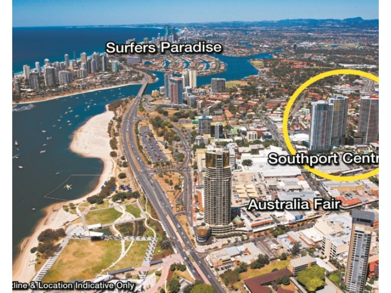 3002/27 Garden Street, Southport QLD 4215