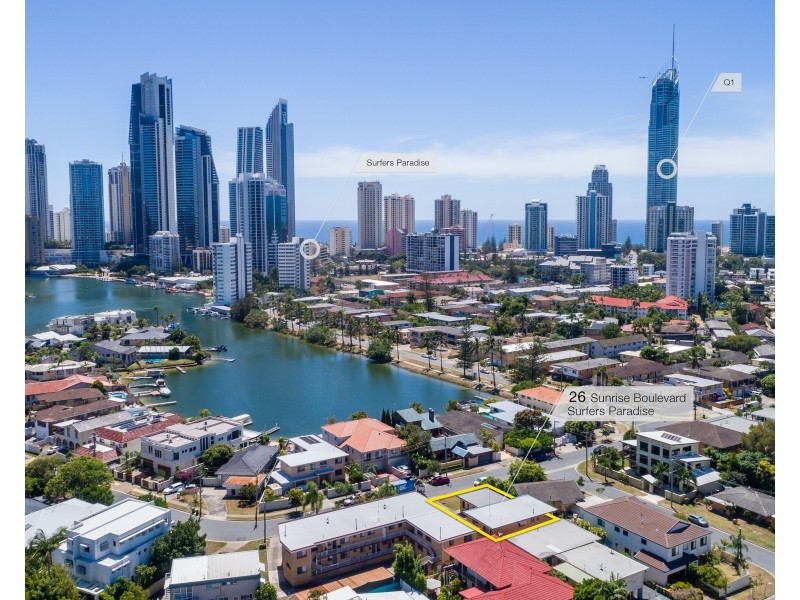 26 Sunrise Boulevard, Surfers Paradise QLD 4217