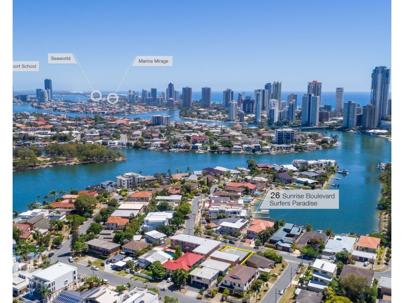 26 Sunrise Boulevard, Surfers Paradise QLD 4217