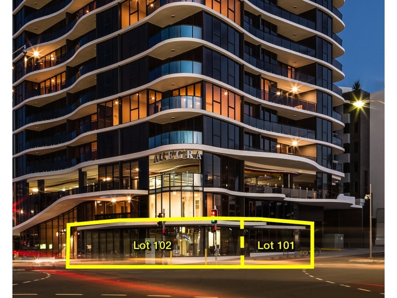 Lot 101/102 139 Scarborough Street, Southport QLD 4215