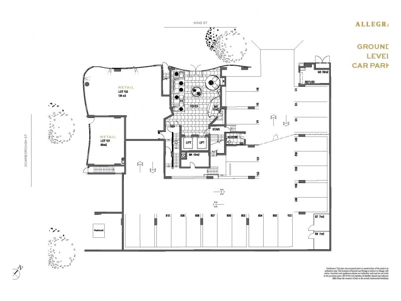 Lot 101/102 139 Scarborough Street, Southport QLD 4215