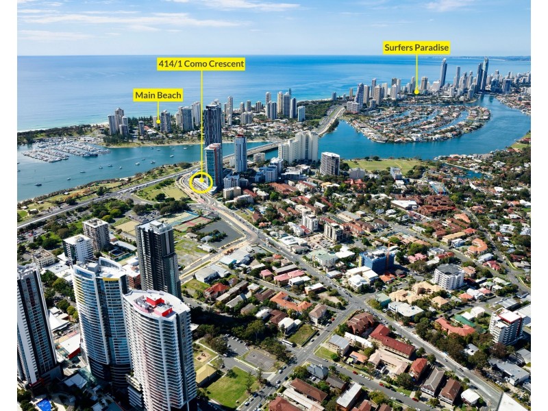 414/1 Como Cresent, Southport QLD 4215