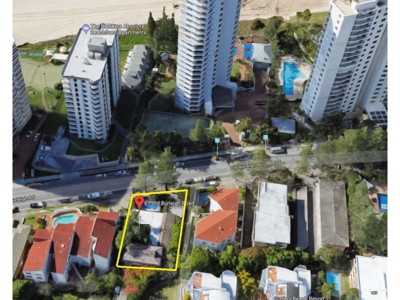 61 Old Burleigh Road, Surfers Paradise QLD 4217