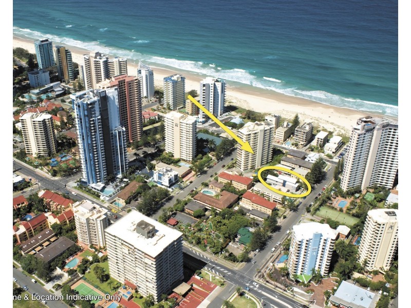 9 and 11 Thornton Street, Surfers Paradise QLD 4217