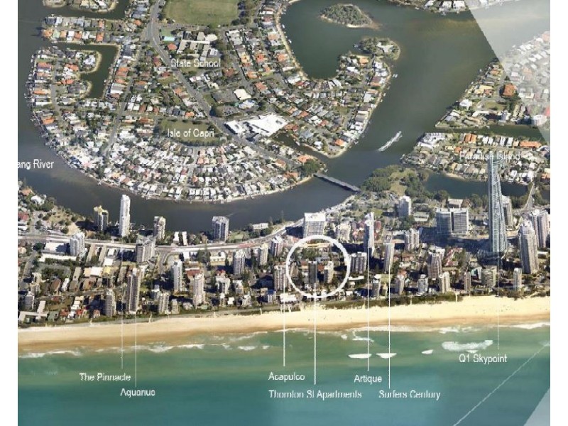 9 and 11 Thornton Street, Surfers Paradise QLD 4217