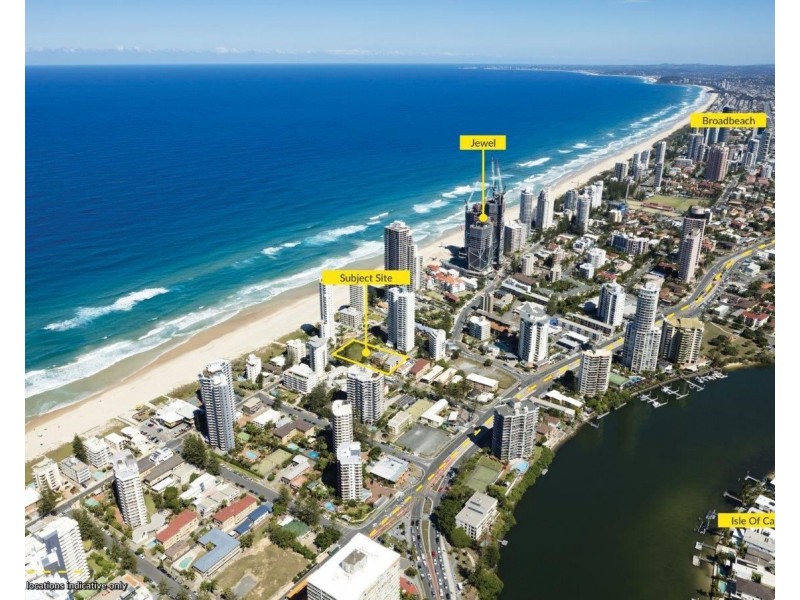 10 and 16 Frederick Street and 18 Garfield Terrace, Surfers Paradise QLD 4217