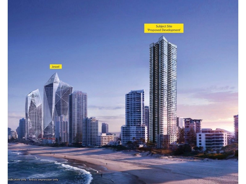 10 and 16 Frederick Street and 18 Garfield Terrace, Surfers Paradise QLD 4217