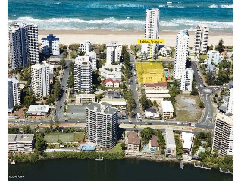 10 and 16 Frederick Street and 18 Garfield Terrace, Surfers Paradise QLD 4217