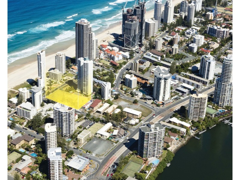 10 and 16 Frederick Street and 18 Garfield Terrace, Surfers Paradise QLD 4217