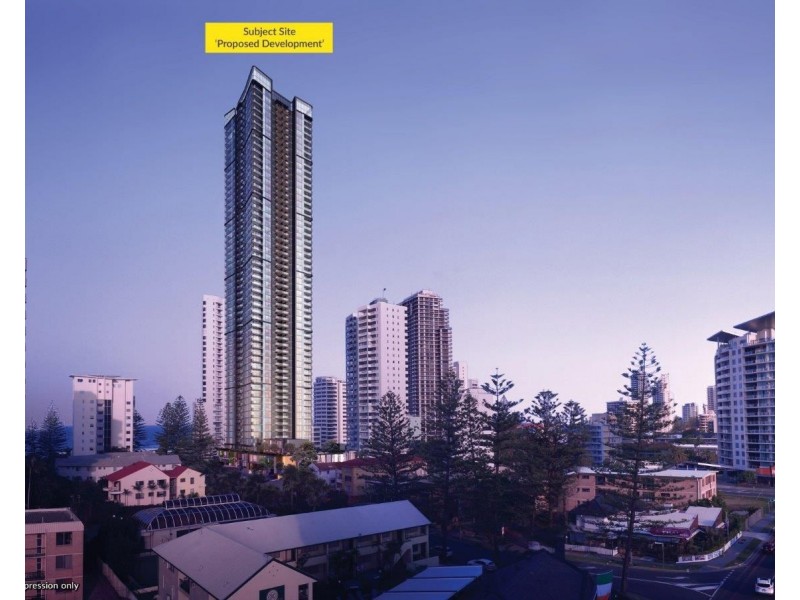 10 and 16 Frederick Street and 18 Garfield Terrace, Surfers Paradise QLD 4217