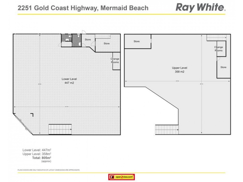 2251 Gold Coast Highway, Mermaid Beach QLD 4218 Floorplan