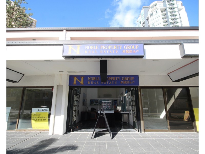 Shop 4/3045 Surfers Paradise Boulevard, Surfers Paradise QLD 4217