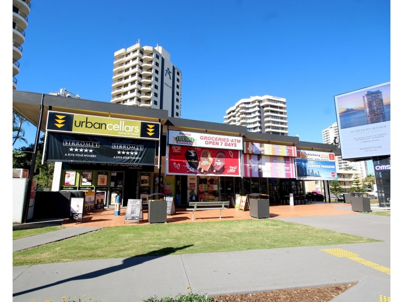 Shop 4/2931 Gold Coast Highway, Surfers Paradise QLD 4217