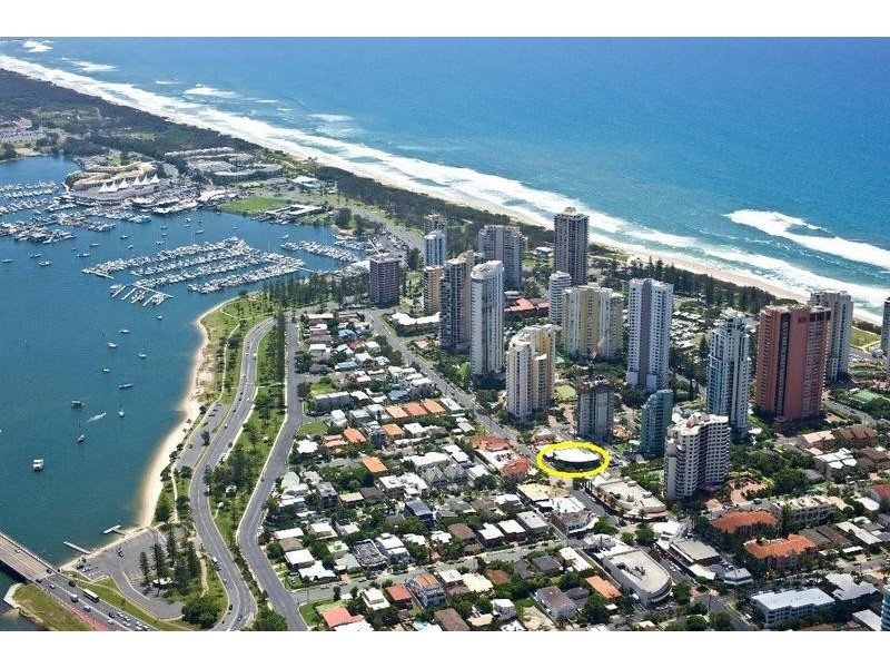 1 & 2, 25 Tedder Avenue, Main Beach QLD 4217