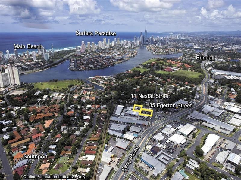 Combined 35 Egerton & 11 Nesbit, Southport QLD 4215