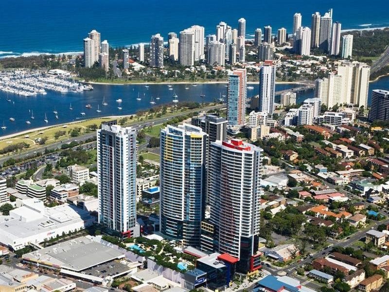 2809 Southport Central Tower 2, 5 Lawson, Southport QLD 4215
