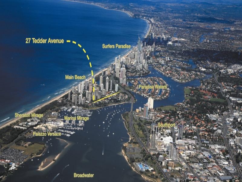 27 Tedder Avenue, Main Beach QLD 4217