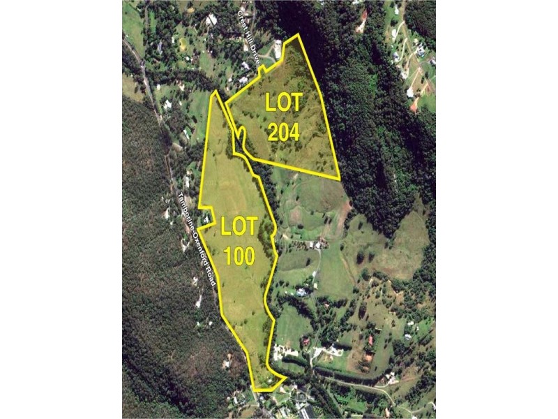 1020 Tamborine-Oxenford Road, Wongawallan QLD 4210
