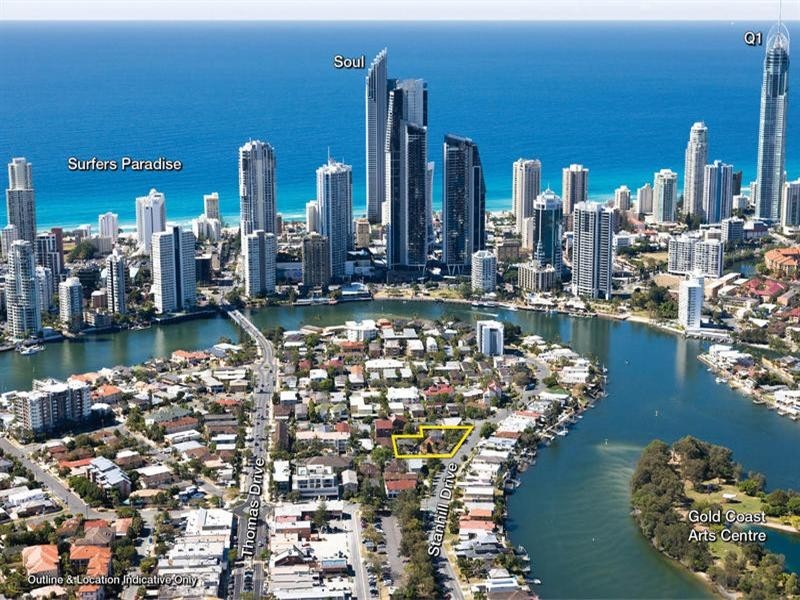 Surfers Paradise QLD 4217