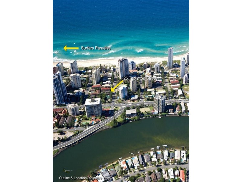 25 Thornton Street, Surfers Paradise QLD 4217