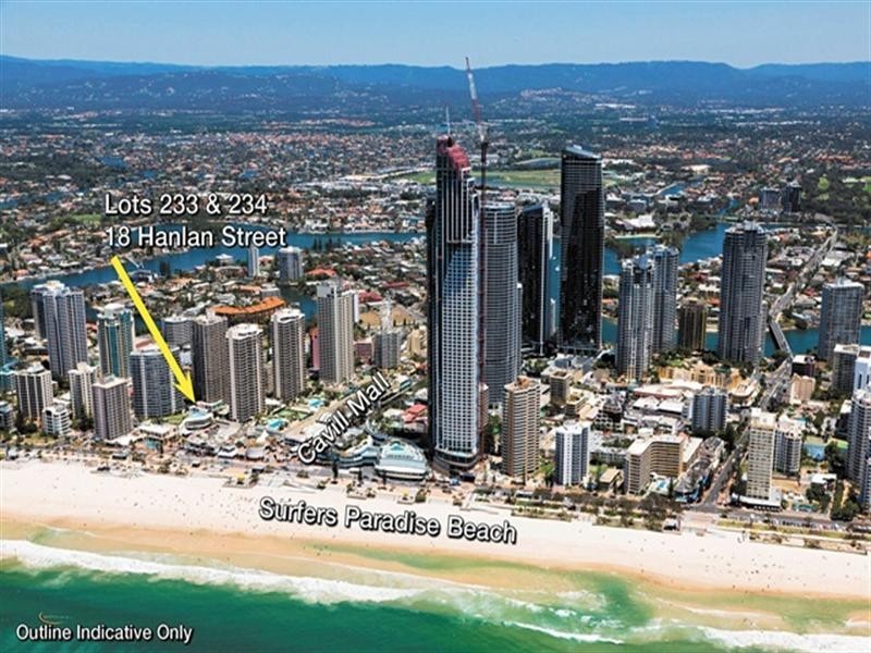 233 and 234/18 Hanlan Street, Surfers Paradise QLD 4217