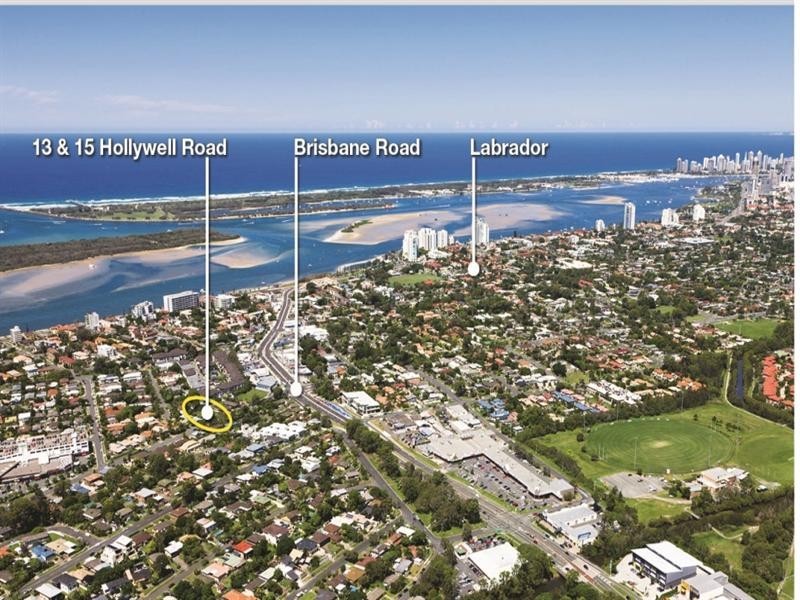 13 and 15 Hollywell Road, Biggera Waters QLD 4216