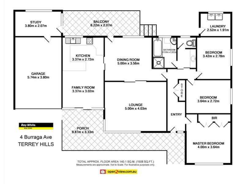 4 Burraga Avenue, Terrey Hills NSW 2084