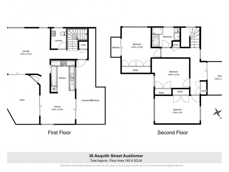 36 Asquith Street, Austinmer NSW 2515 Floorplan