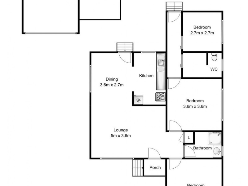 13 Railway Parade, Woonona NSW 2517 Floorplan