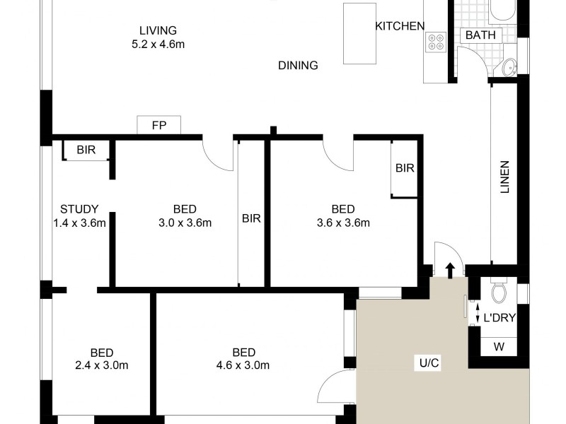 11 Mason Street, Thirroul NSW 2515 Floorplan