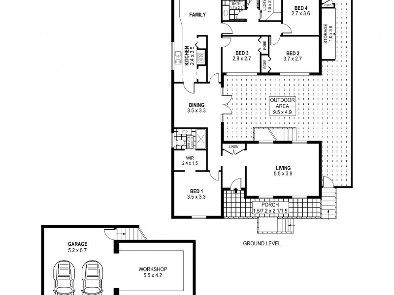 22 Foothills Road, Austinmer NSW 2515 Floorplan
