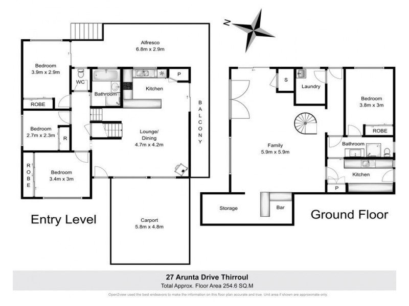27 Arunta Drive, Thirroul NSW 2515 Floorplan