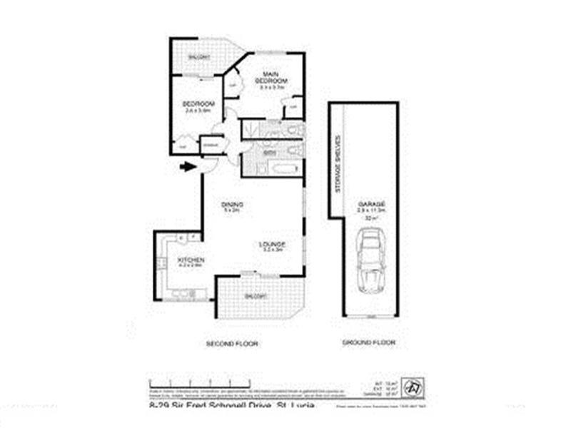 8/29 Sir Fred Schonell Drive, St Lucia QLD 4067