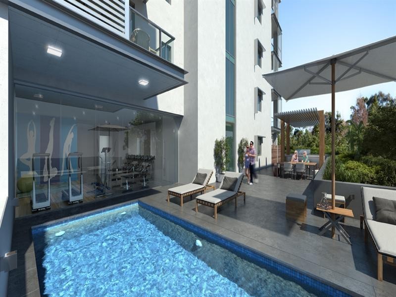 54/27 Manning Street, Milton QLD 4064