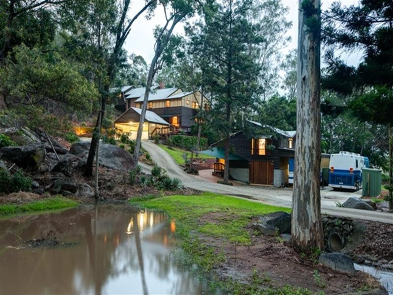 27 Nullamanna Road, Camp Mountain QLD 4520 the real estate agency Withdrawn