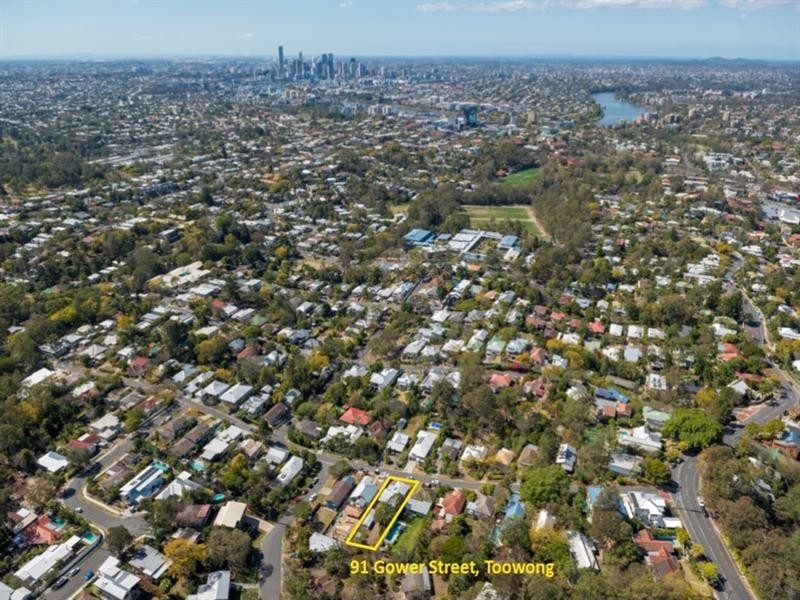 91 Gower Street, Toowong QLD 4066