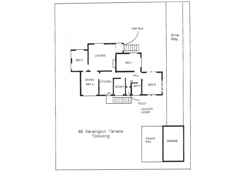 88 Kensington Terrace, Toowong QLD 4066